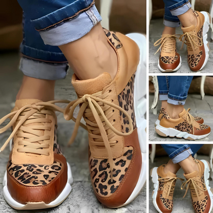 Féline™ - Leopard Sneakers