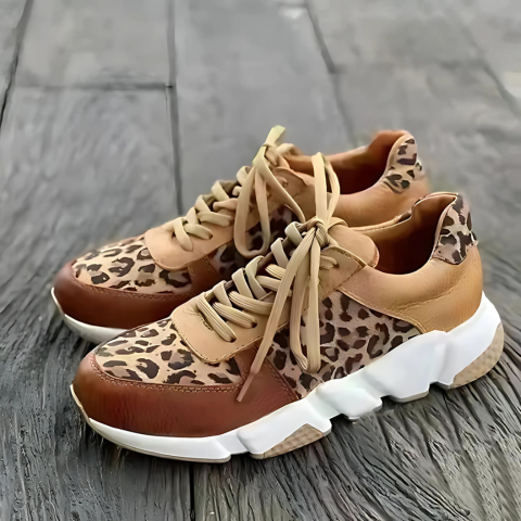 Féline™ - Leopard Sneakers