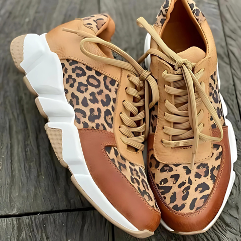 Féline™ - Leopard Sneakers