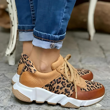 Féline™ - Leopard Sneakers