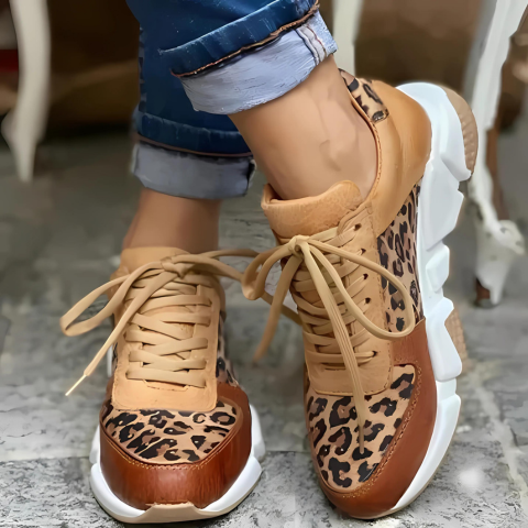 Féline™ - Leopard Sneakers