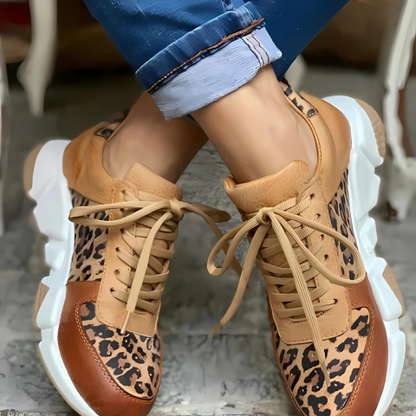 Féline™ - Leopard Sneakers