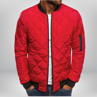 Maxim | Padded Bomber Jacket