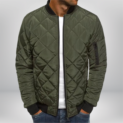 Maxim | Padded Bomber Jacket