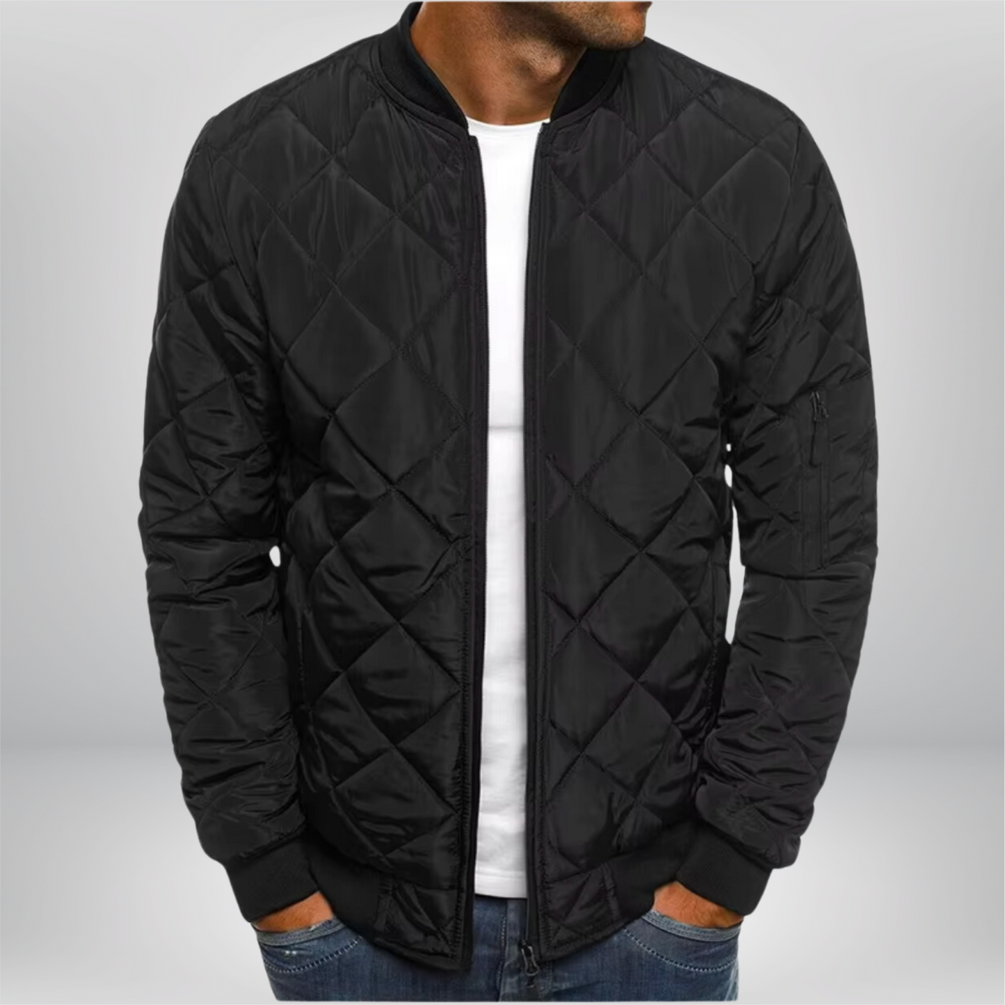 Maxim | Padded Bomber Jacket