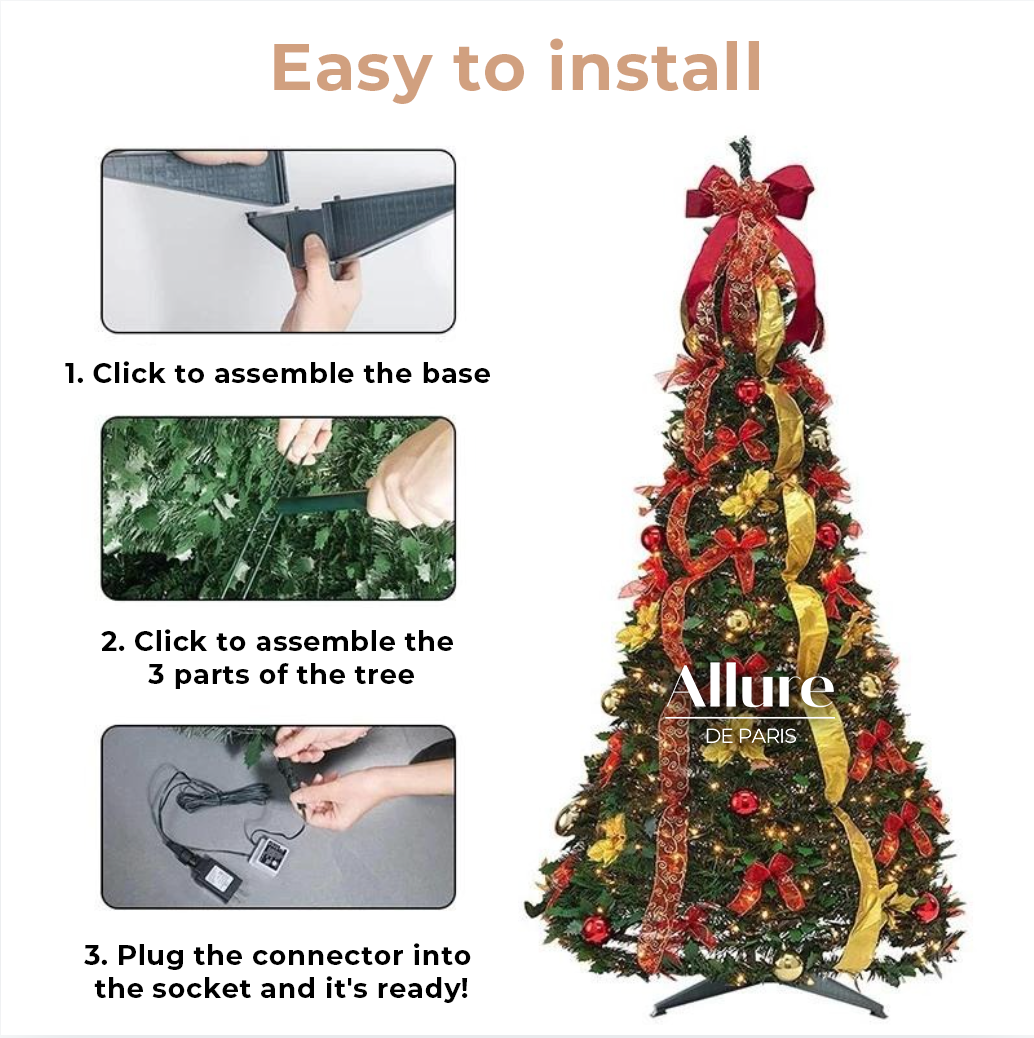 The Christmas Tree - Making Life Easier!