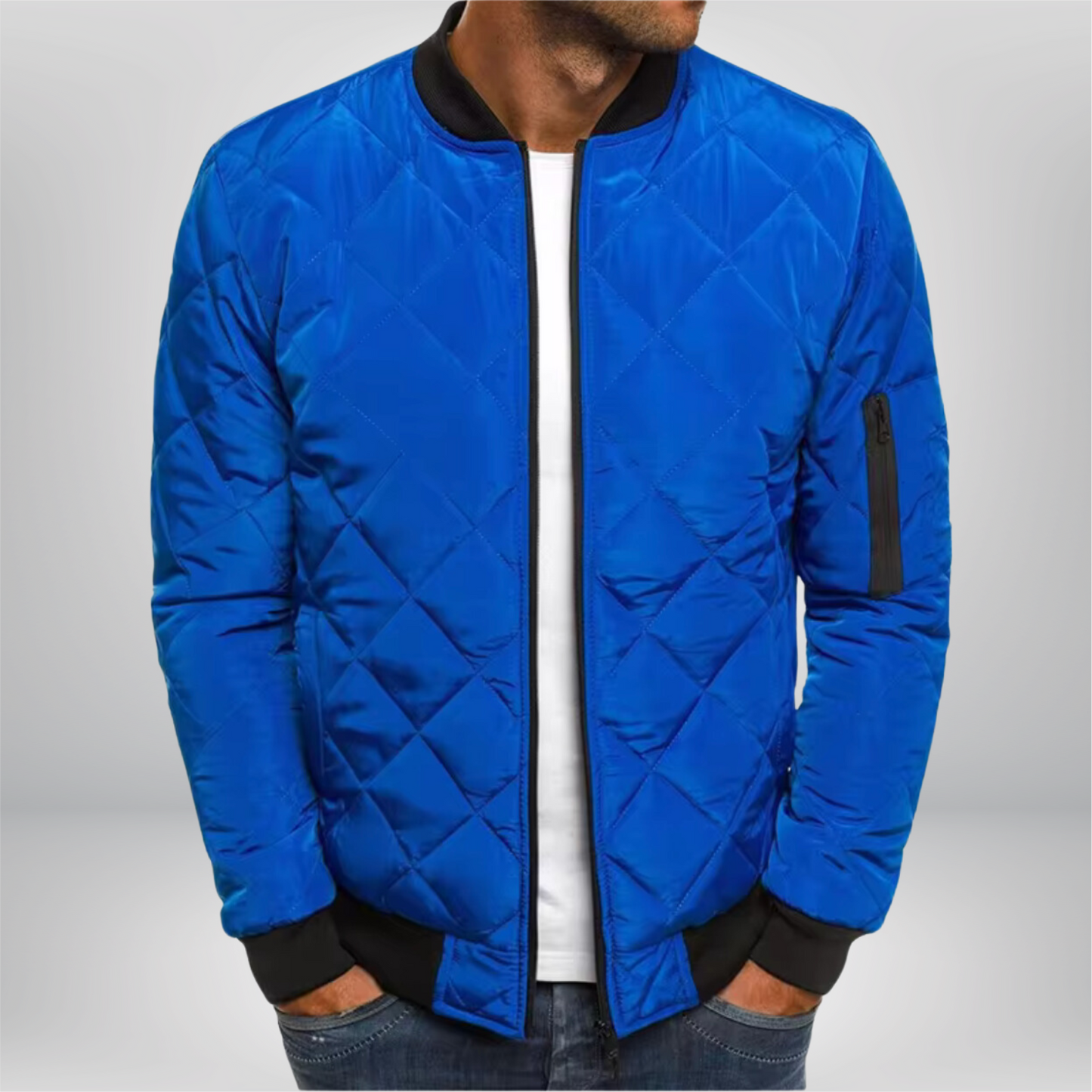 Maxim | Padded Bomber Jacket