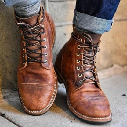 Jason – Durable Leather Boots for Men