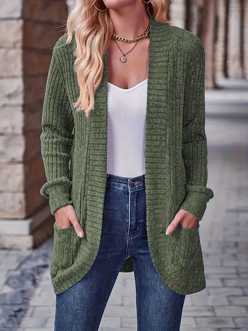 EverEase Pocket Cardigan