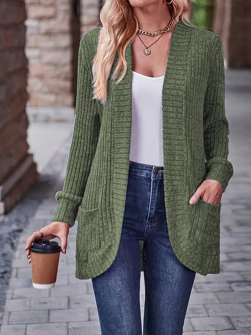 EverEase Pocket Cardigan