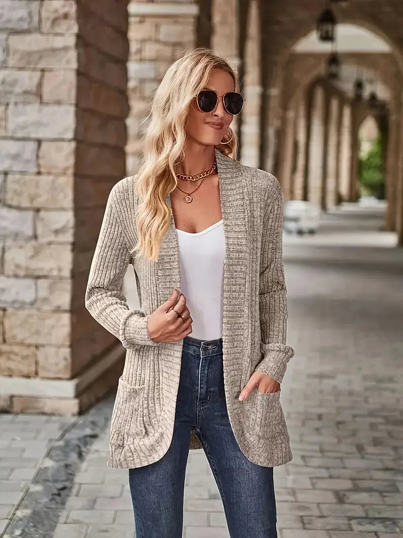 EverEase Pocket Cardigan