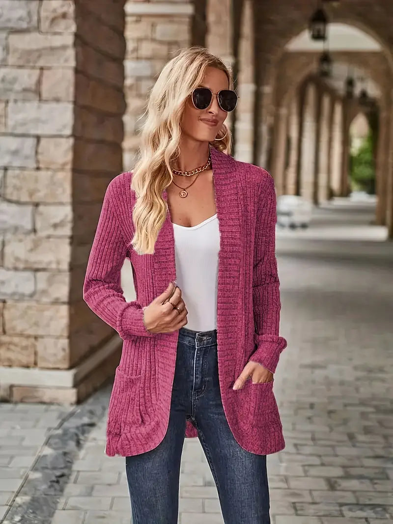 EverEase Pocket Cardigan