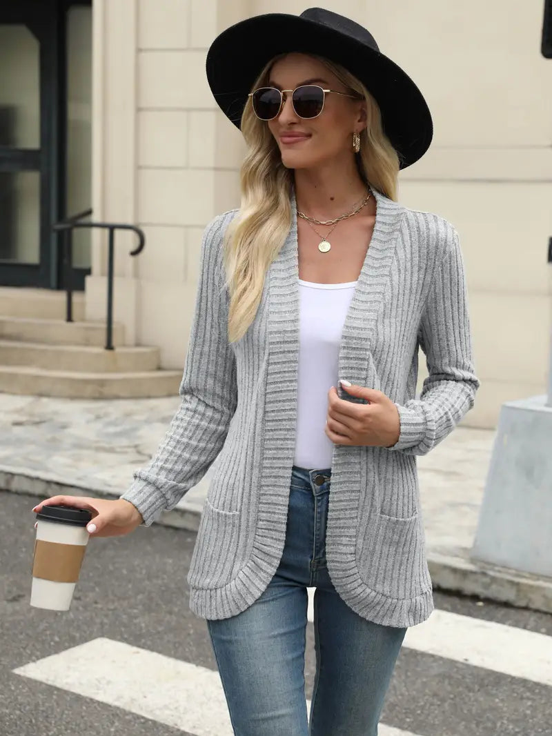 EverEase Pocket Cardigan