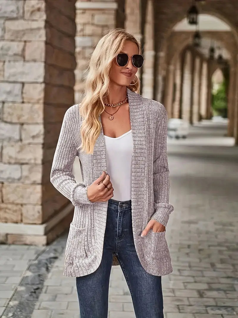 EverEase Pocket Cardigan