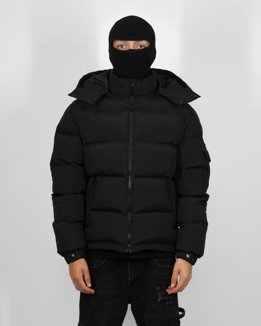 Black Puffer Jacket