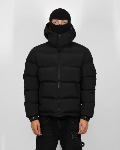 Black Puffer Jacket