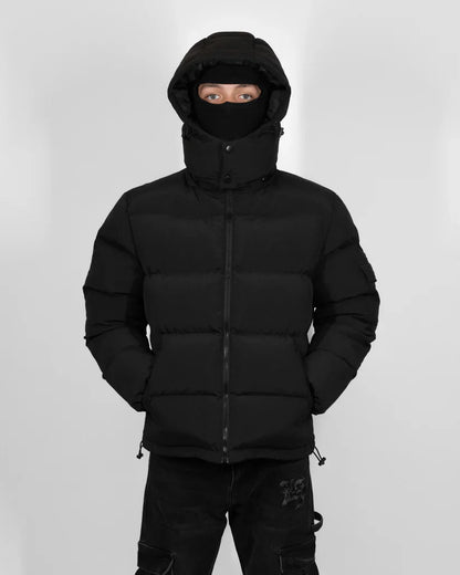 Black Puffer Jacket