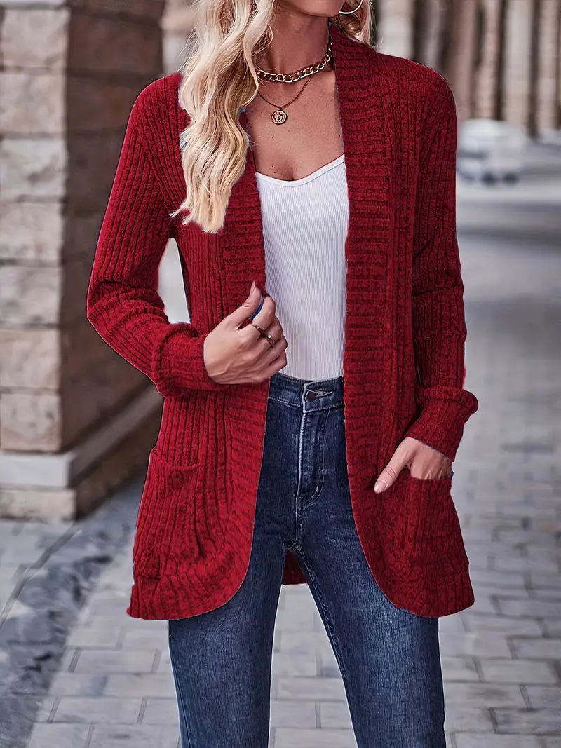 EverEase Pocket Cardigan