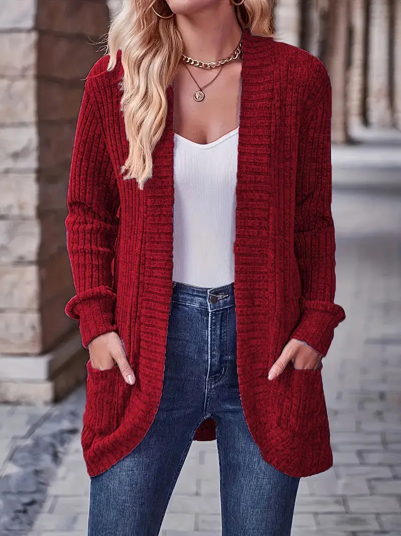 EverEase Pocket Cardigan