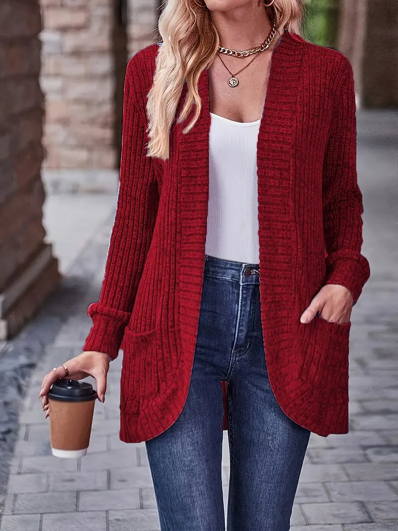 EverEase Pocket Cardigan