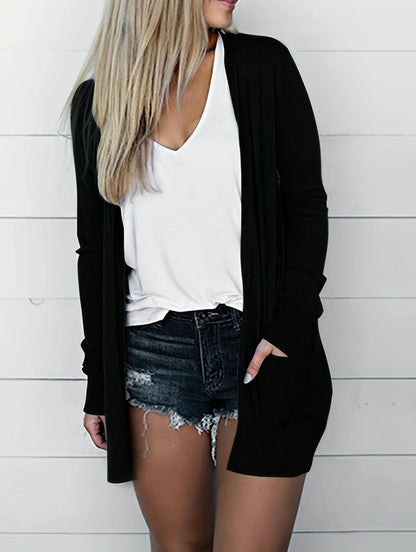 Serena™ Classic Open Cardigan