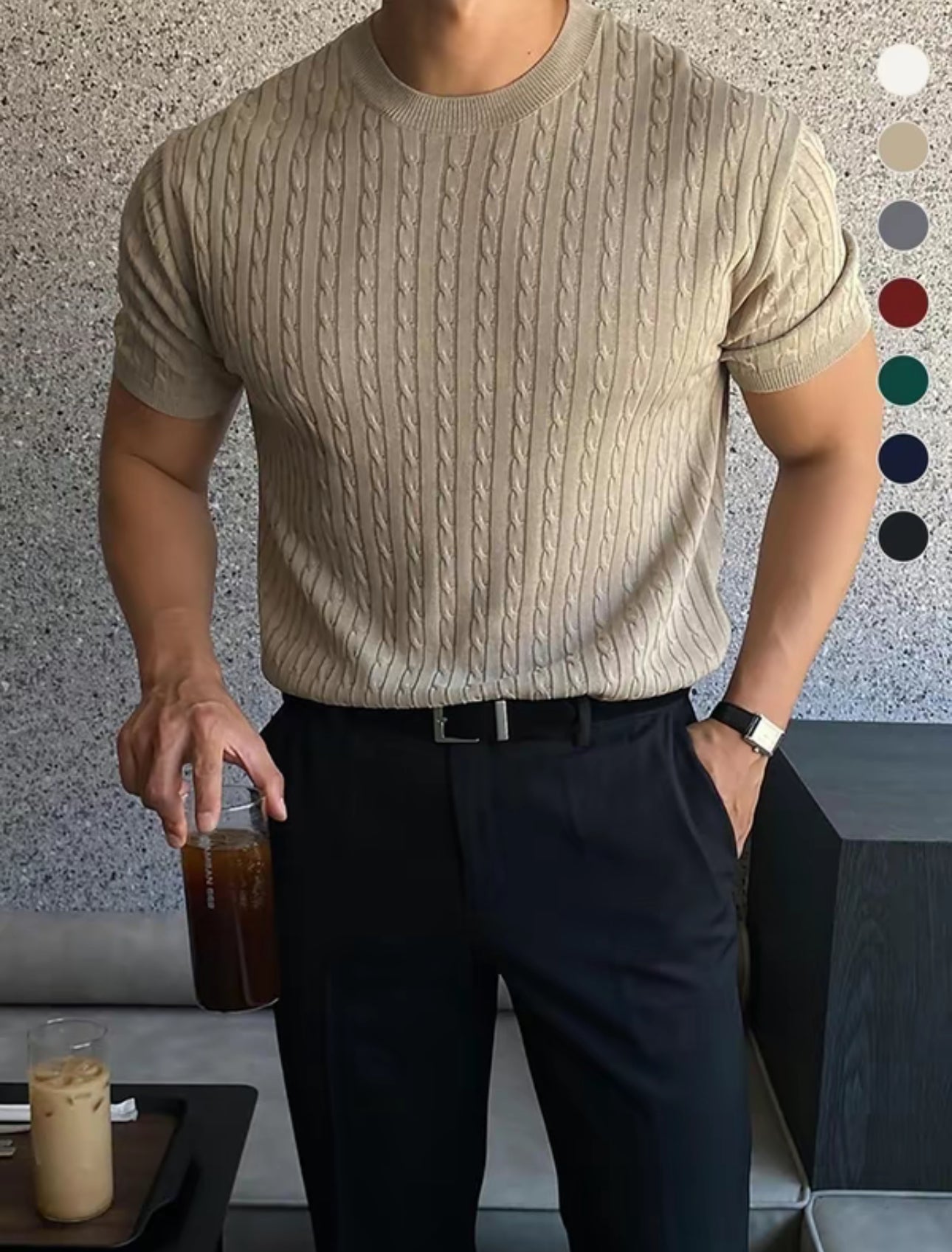 Bond™ SlimFit Merino Wool Sweater