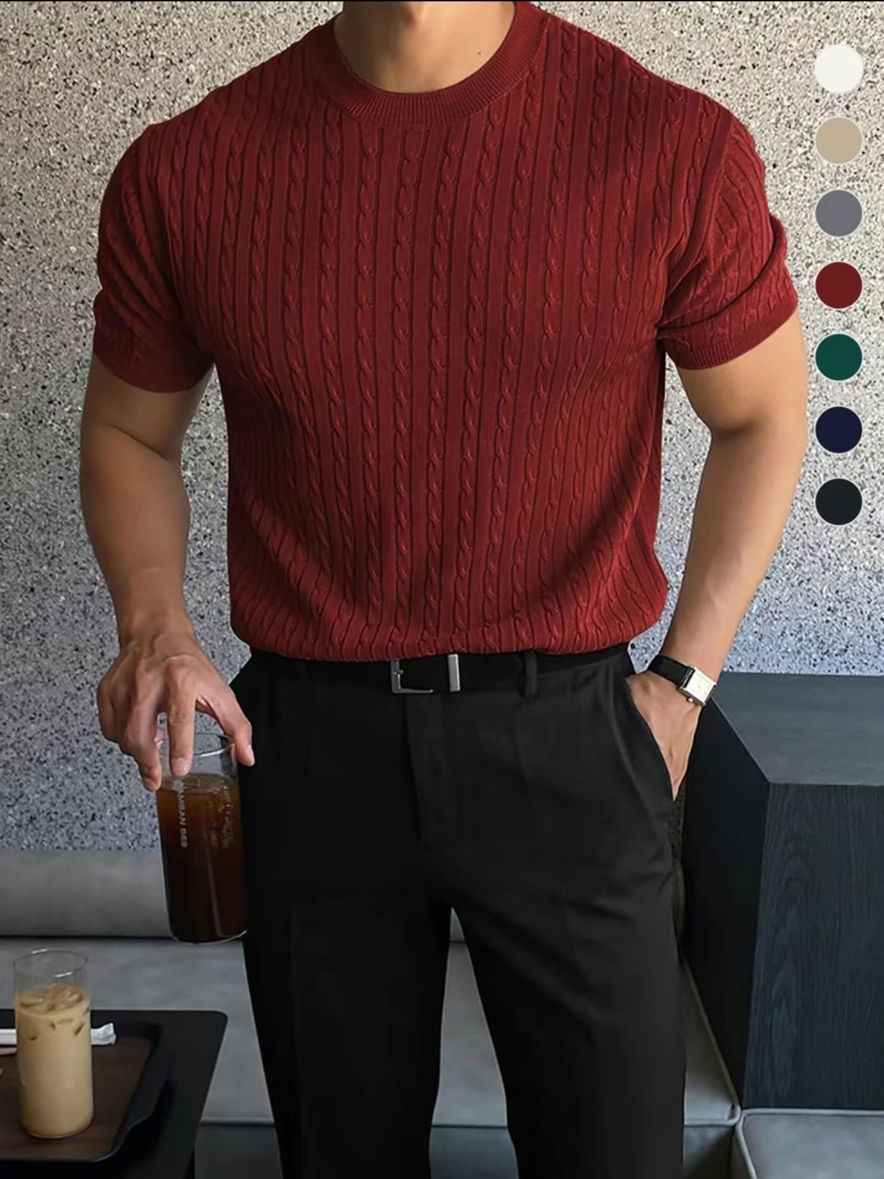 Bond™ SlimFit Merino Wool Sweater