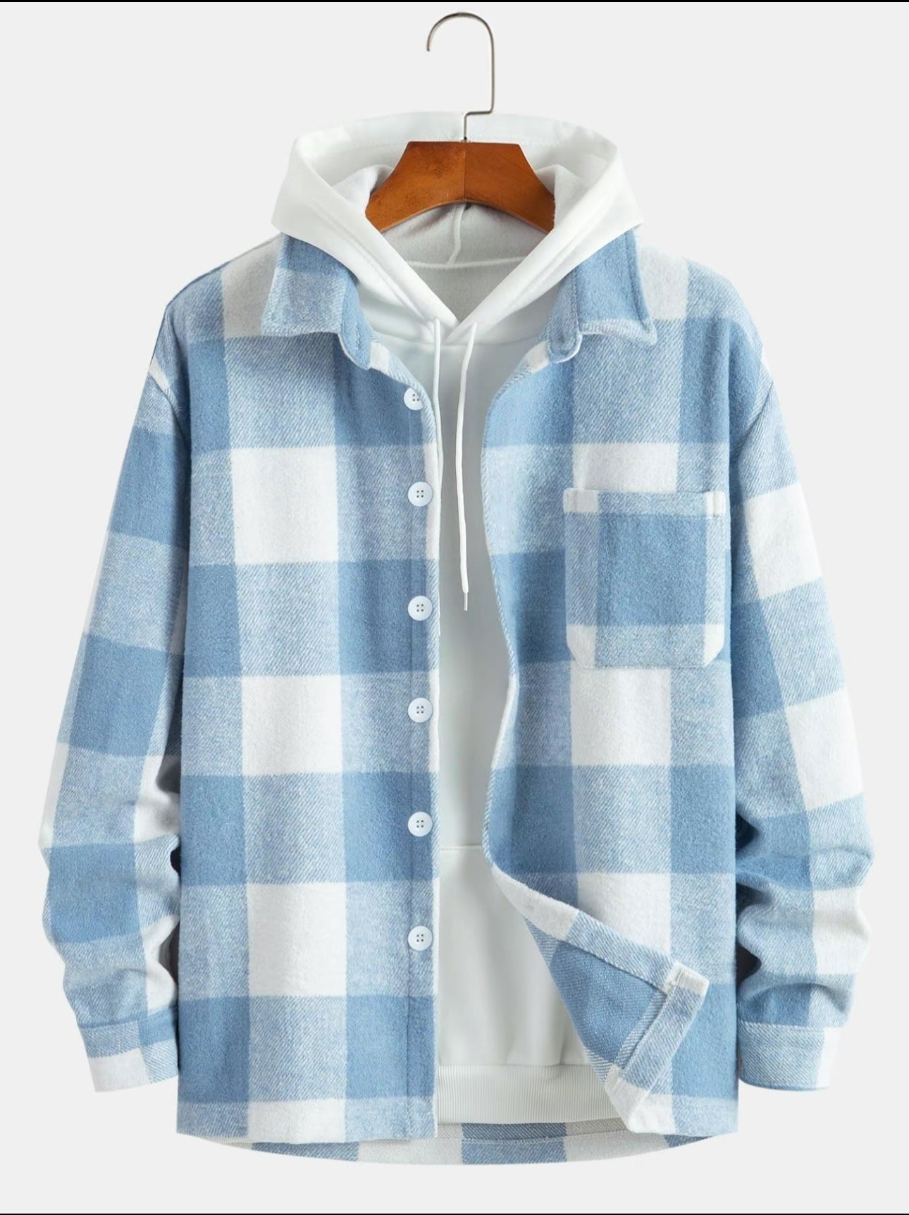 Harbor™ - Men's Plaid Print Outer Jacket (Sale)