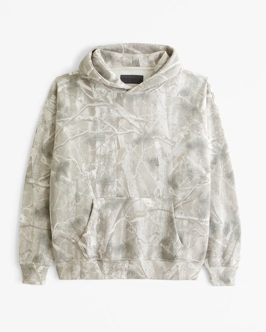 Camo Popover Hoodie