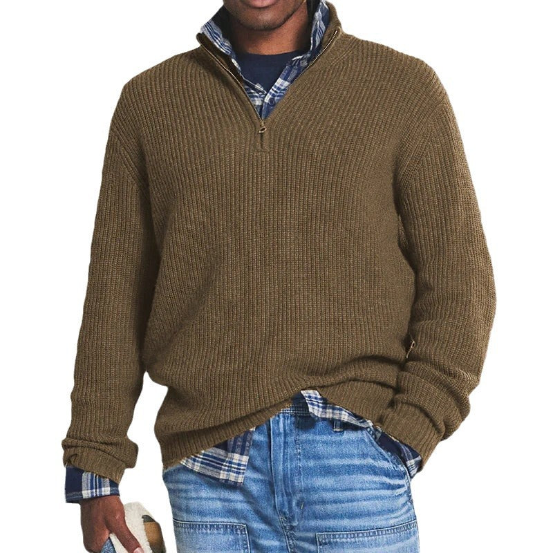 Louis Zip-Up Sweater™ – Casual Style and Everyday Comfort