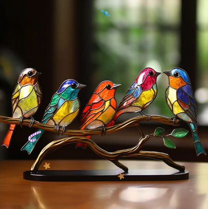 Stained Glass Birds | Bring Magic Into Your Home