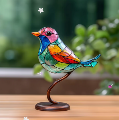 Stained Glass Birds | Bring Magic Into Your Home