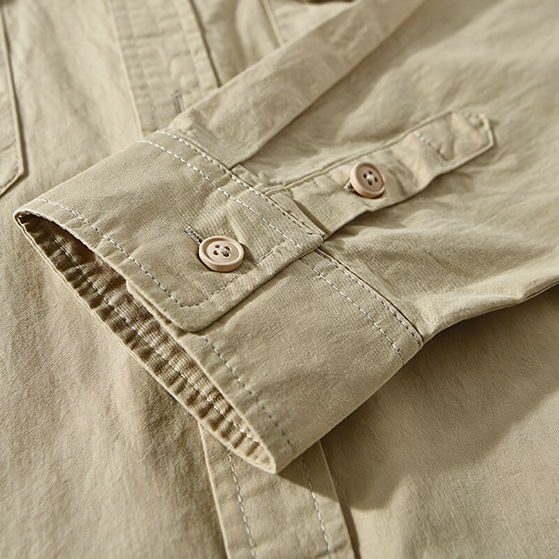 Shibuya Classic Cotton Shirt