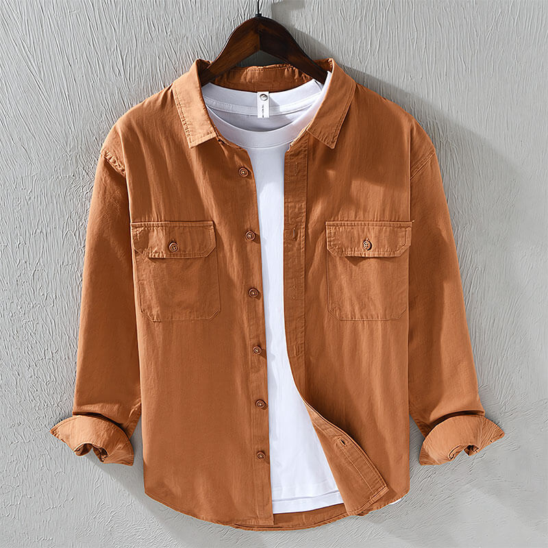 Shibuya Classic Cotton Shirt