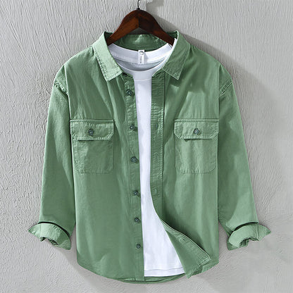 Shibuya Classic Cotton Shirt