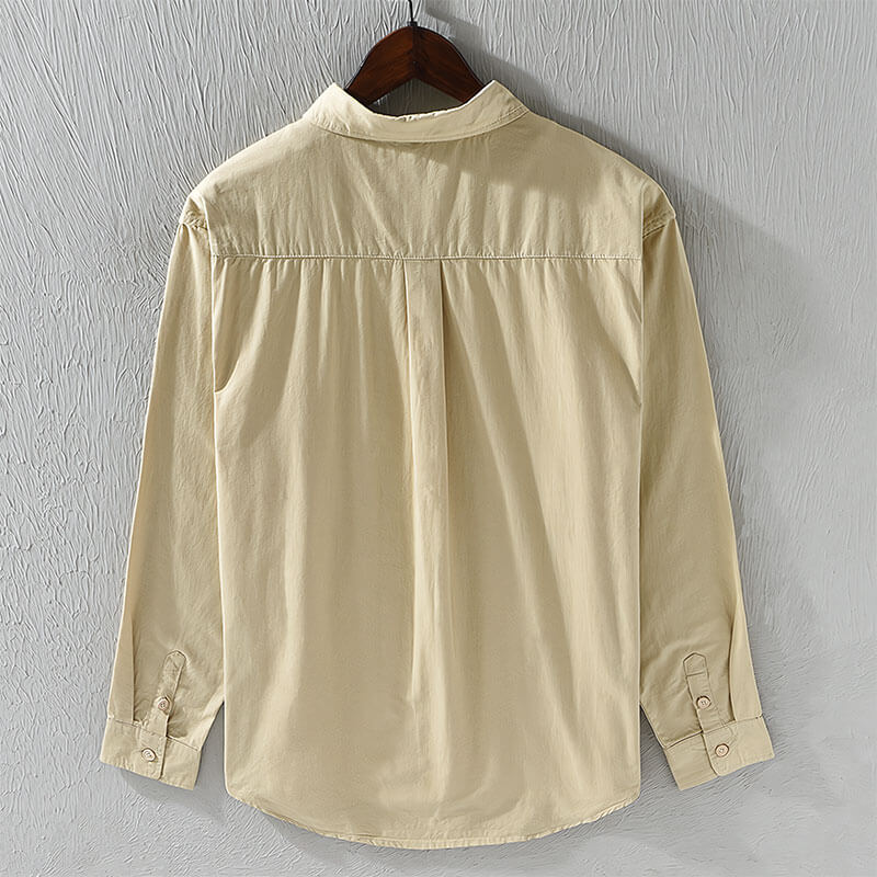 Shibuya Classic Cotton Shirt