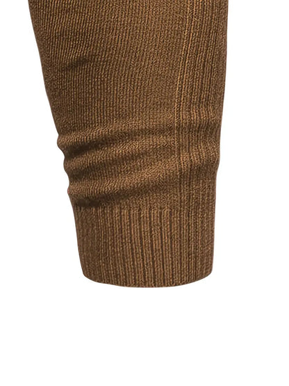 CozyFit Men's Turtleneck Sweater