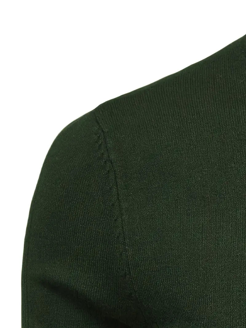 CozyFit Men's Turtleneck Sweater