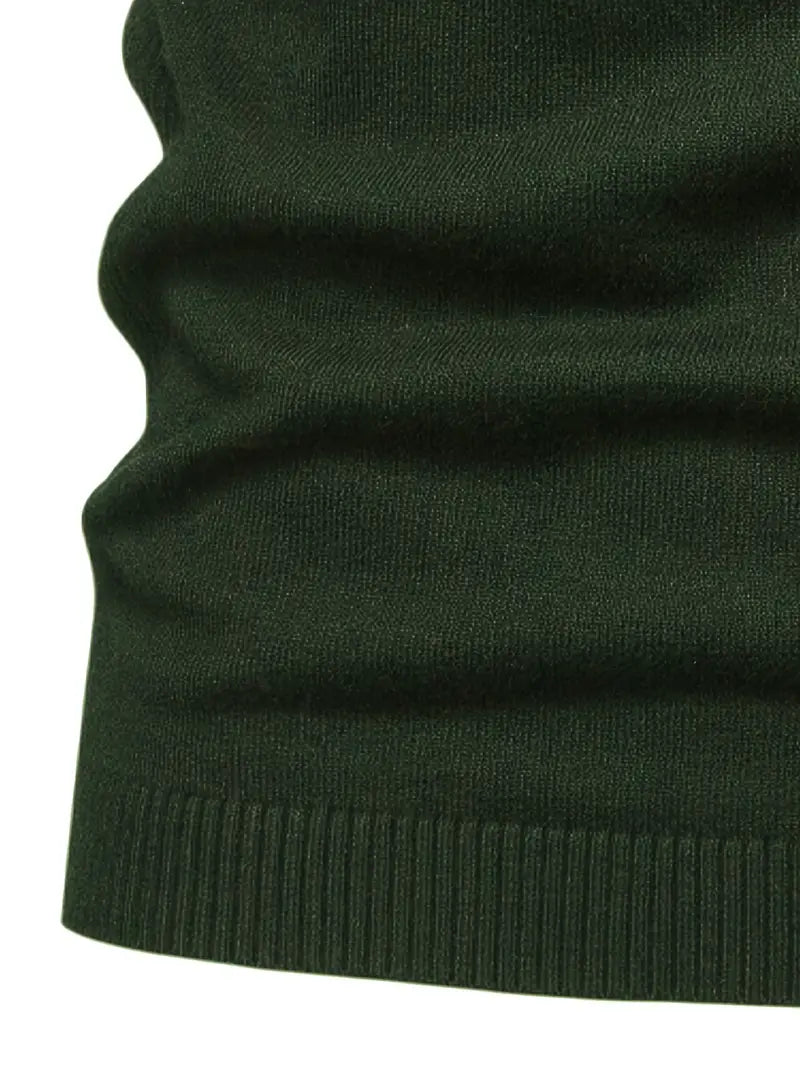 CozyFit Men's Turtleneck Sweater