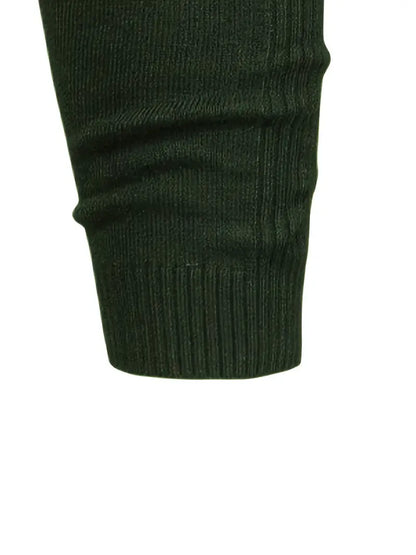 CozyFit Men's Turtleneck Sweater