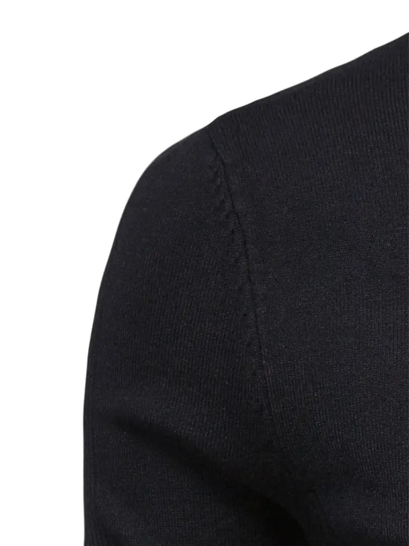 CozyFit Men's Turtleneck Sweater