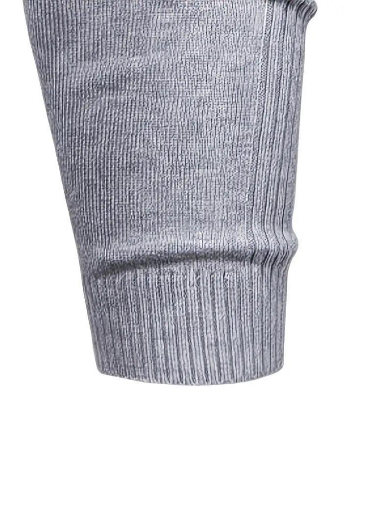 CozyFit Men's Turtleneck Sweater