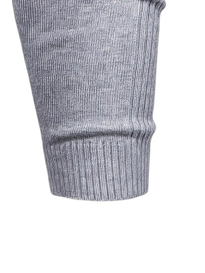 CozyFit Men's Turtleneck Sweater