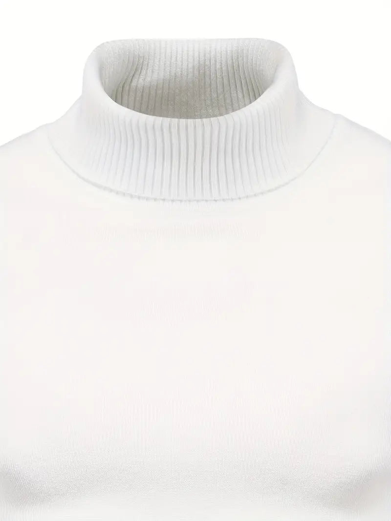 CozyFit Men's Turtleneck Sweater