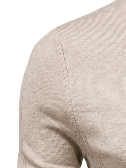 CozyFit Men's Turtleneck Sweater