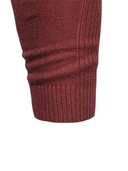 CozyFit Men's Turtleneck Sweater