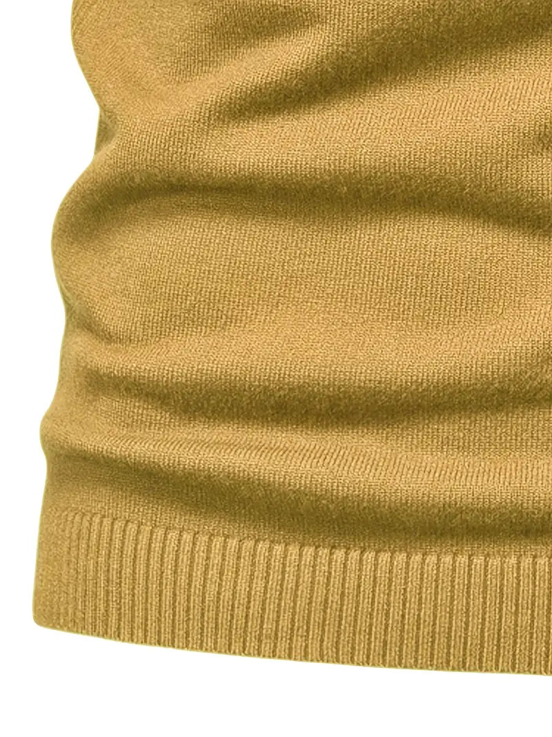 CozyFit Men's Turtleneck Sweater