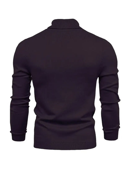 CozyFit Men's Turtleneck Sweater