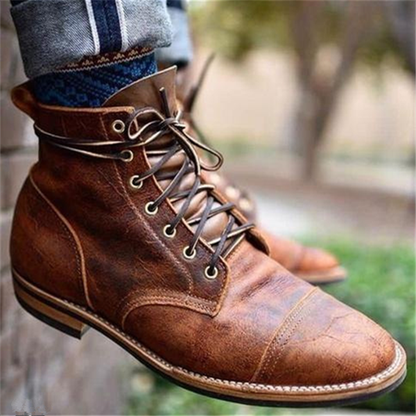 Jason – Durable Leather Boots for Men