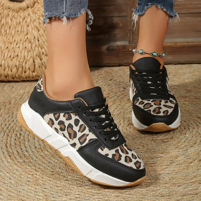 Féline™ - Leopard Sneakers